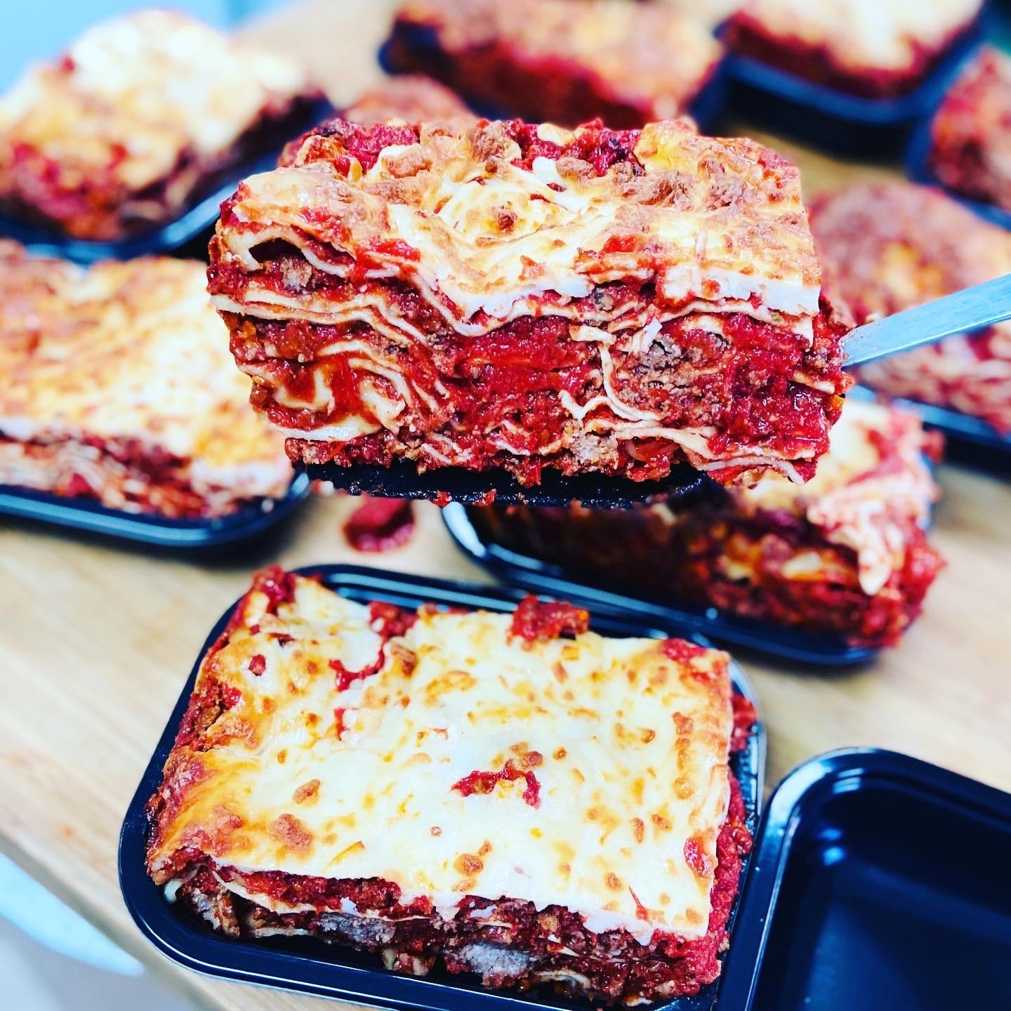 Lasagne sauce à la viande