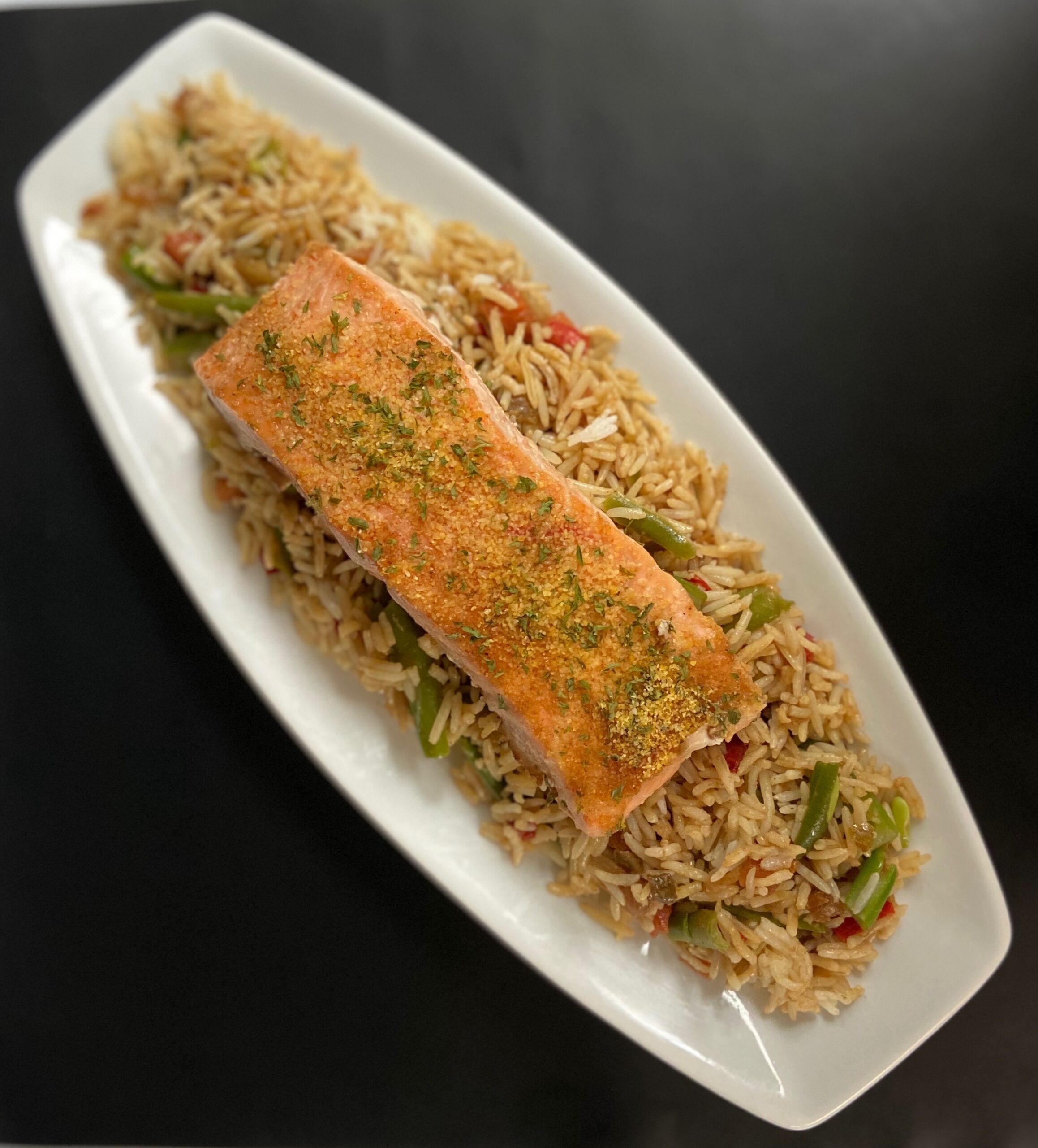 Filet de saumon