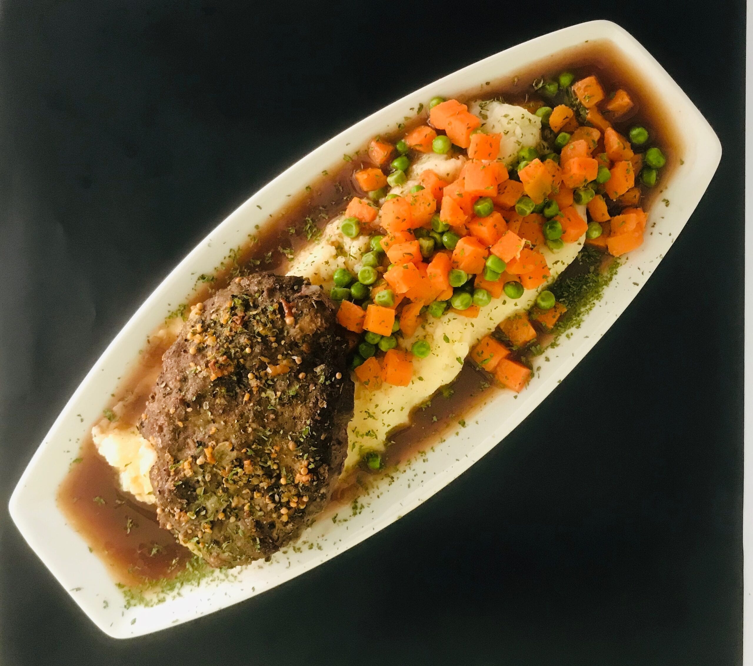 Hamburger steak