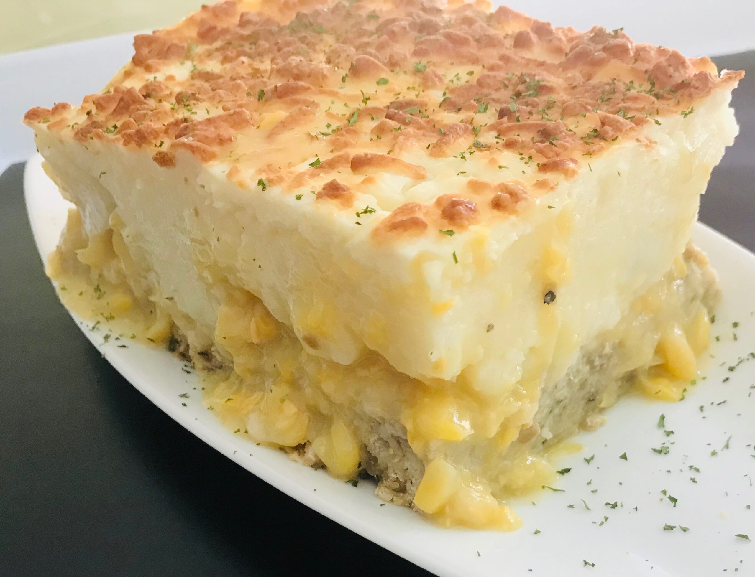 Pâté chinois végé