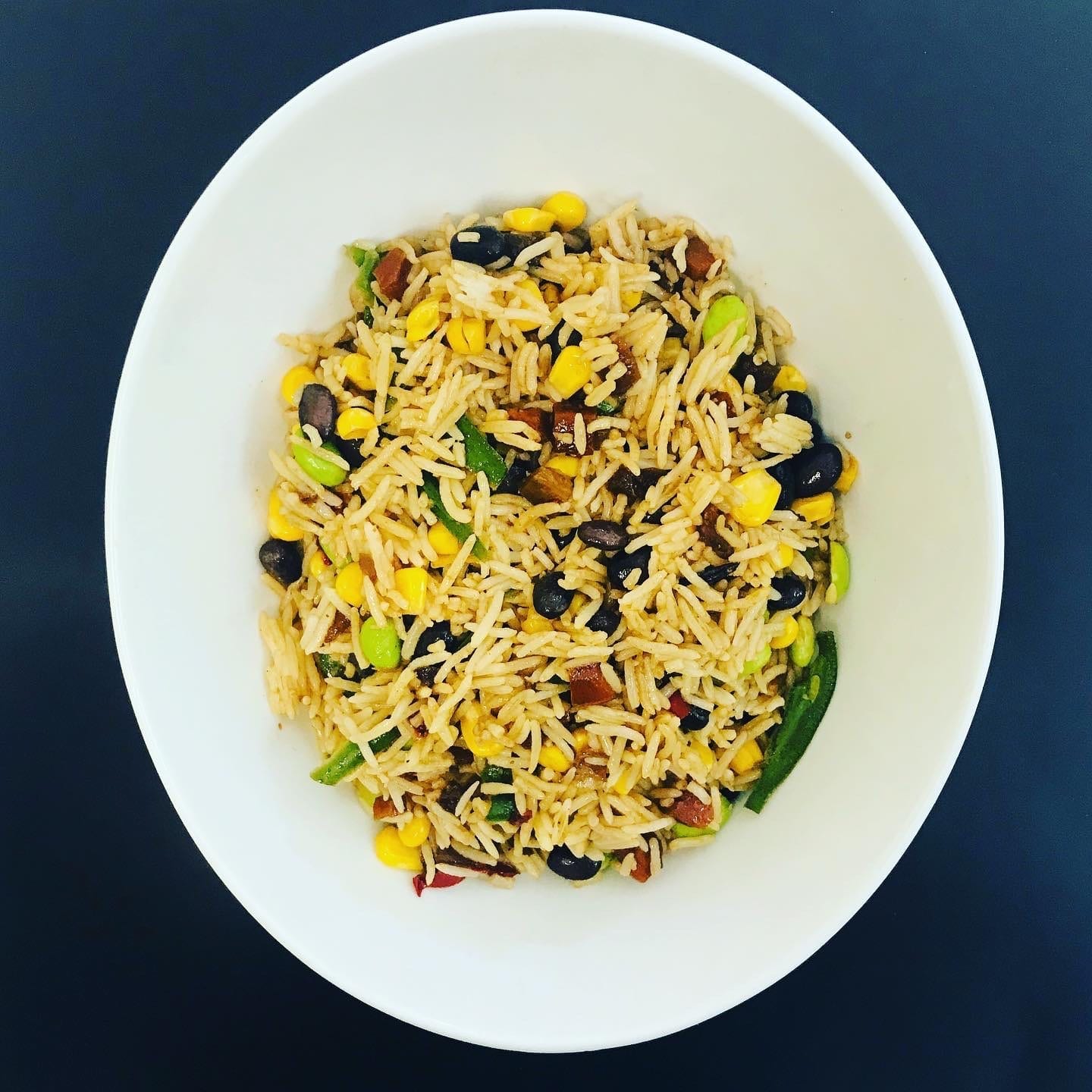 Riz frit aux légumes