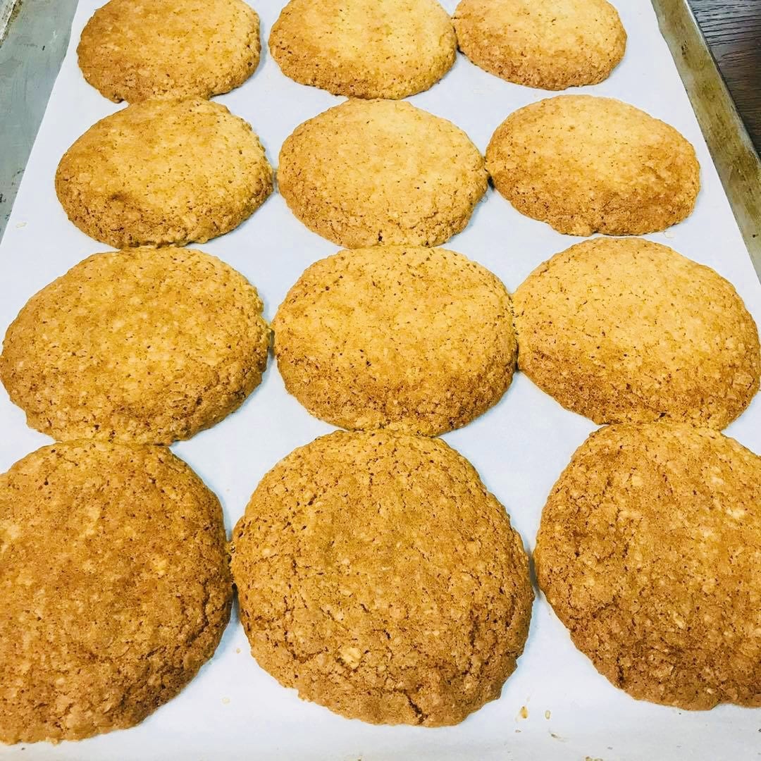 Biscuits à l’avoine