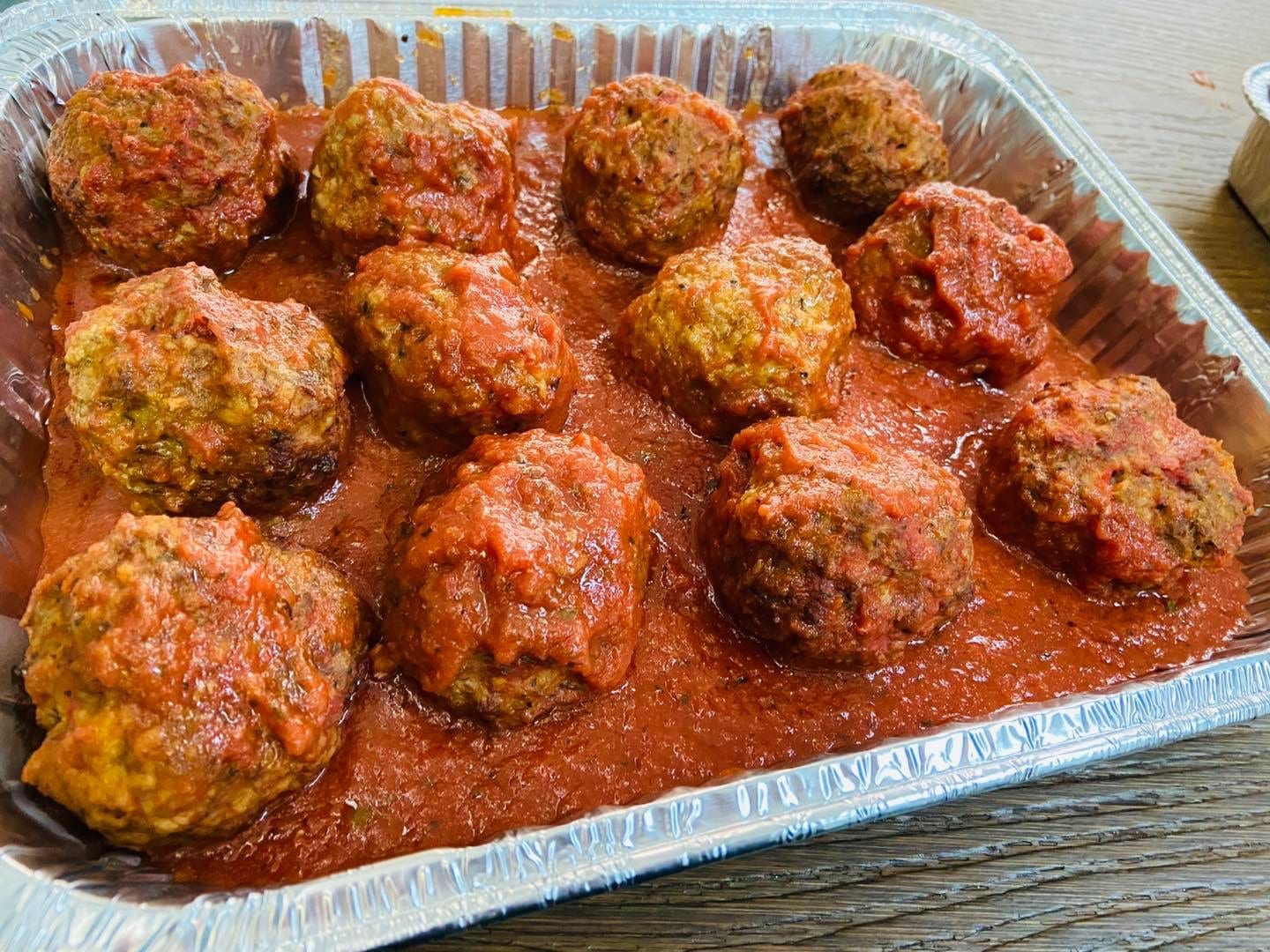 Boulettes à l’italiennes (6)