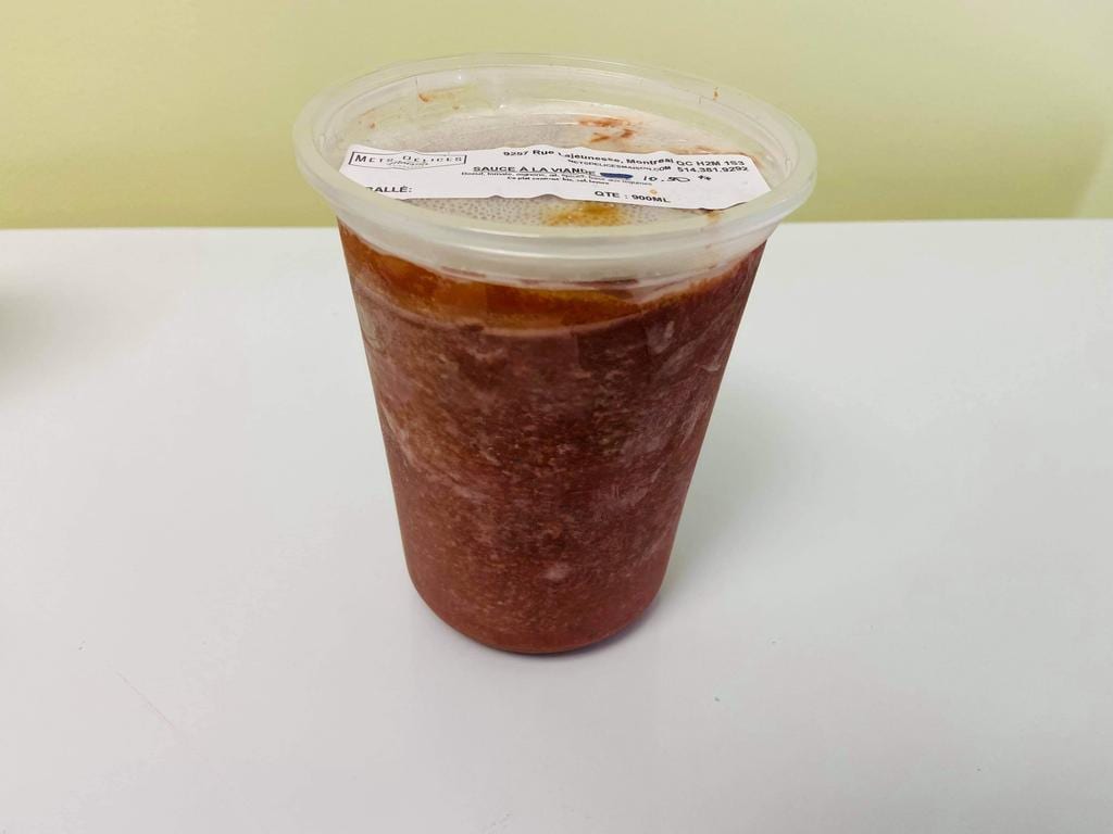 Sauce à la viande