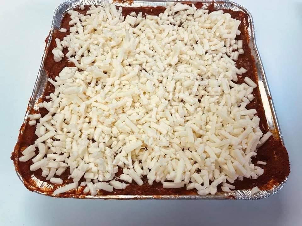 Lasagne aux légumes (6-8 Personnes)