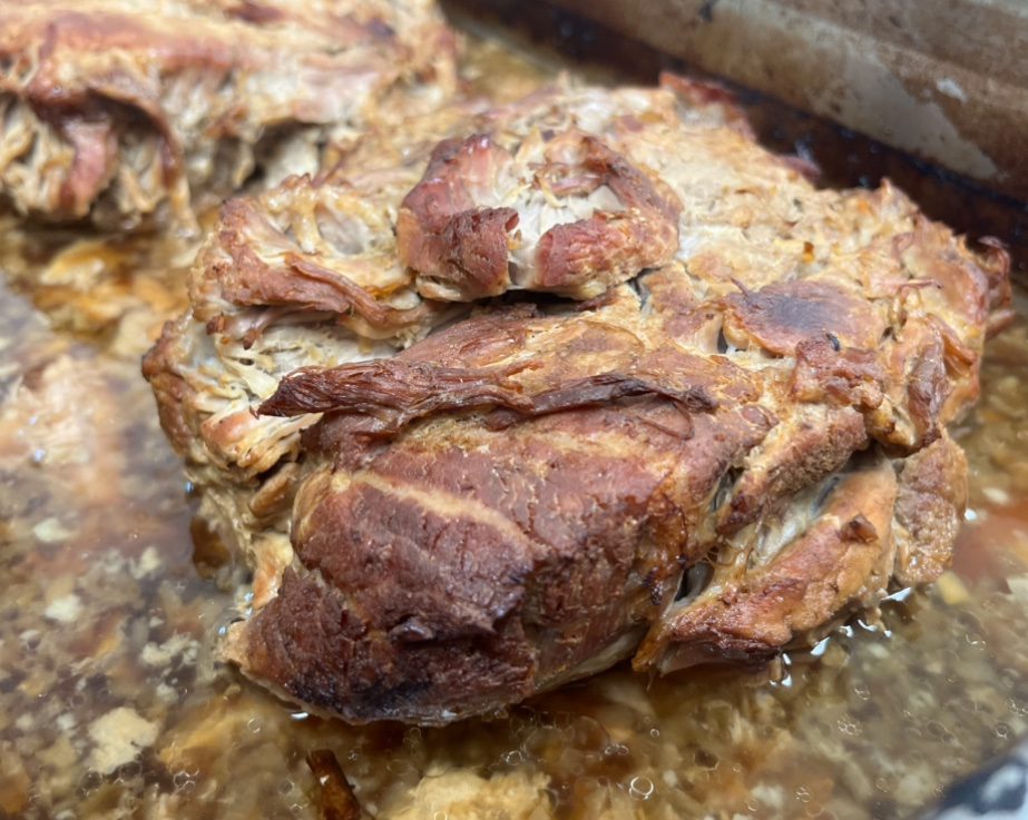 Porc effiloché