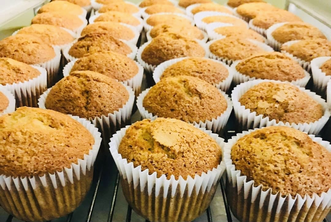 Muffins aux pommes