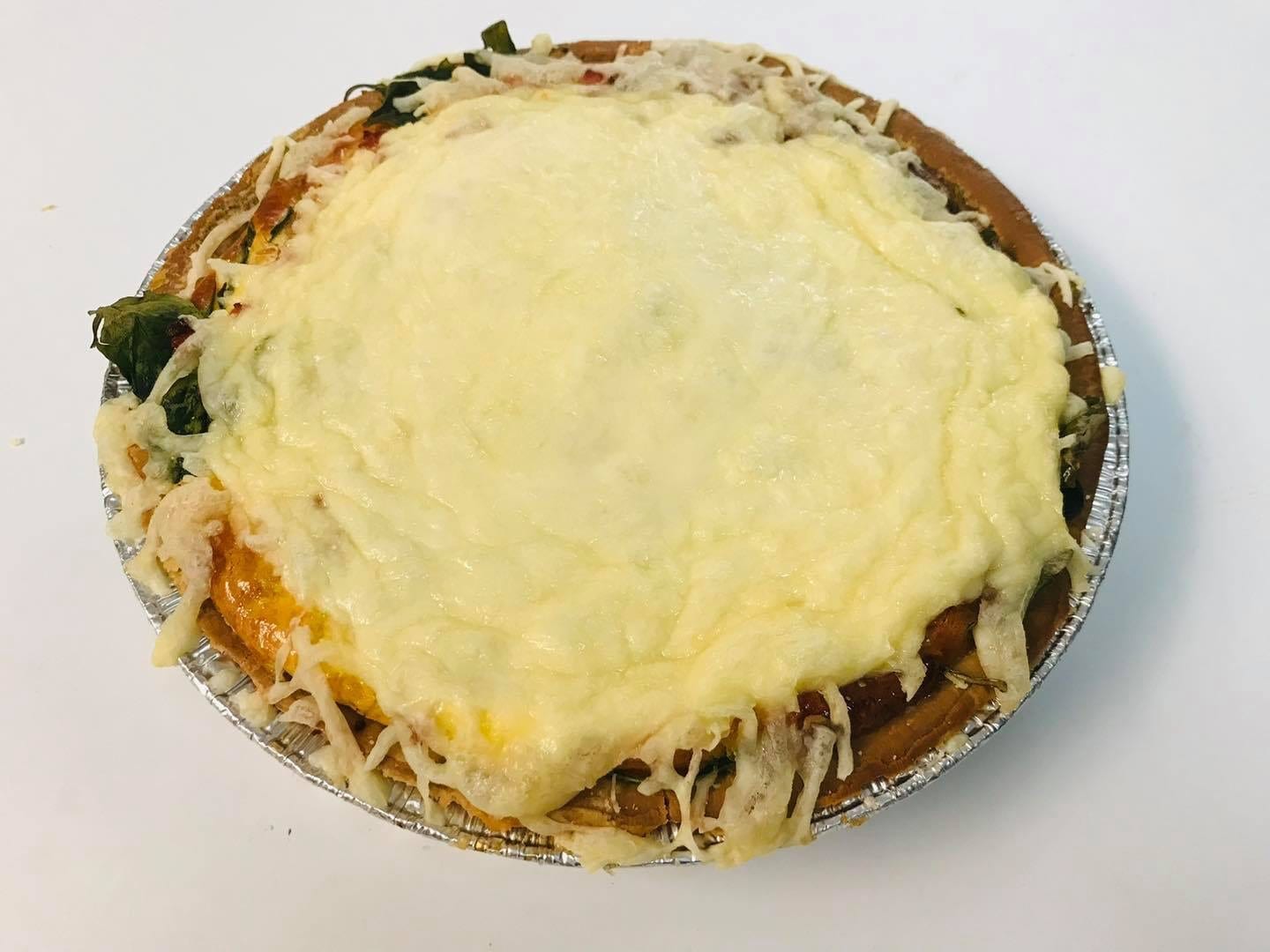 Quiche végé