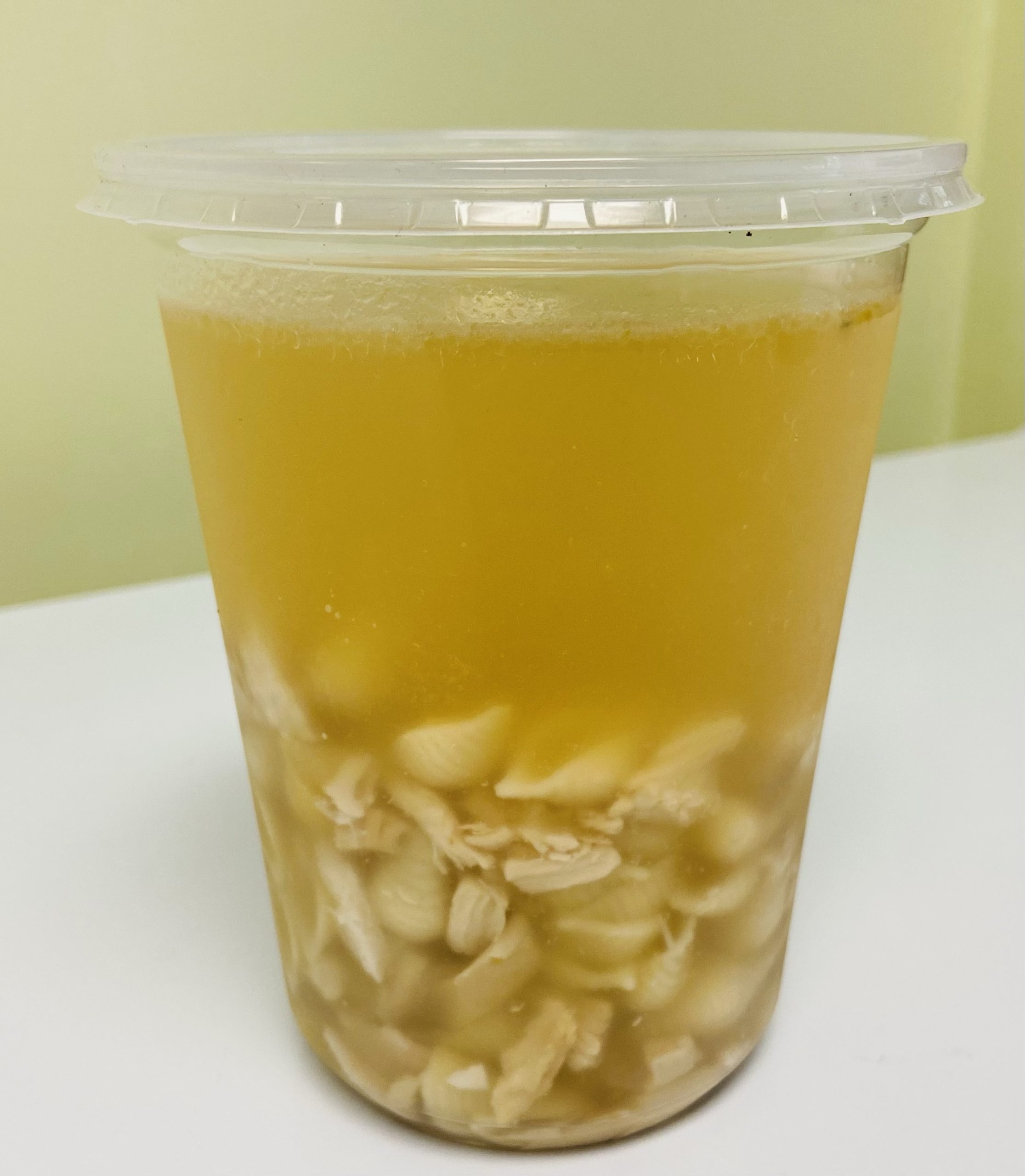 Soupe Poulet et Nouilles