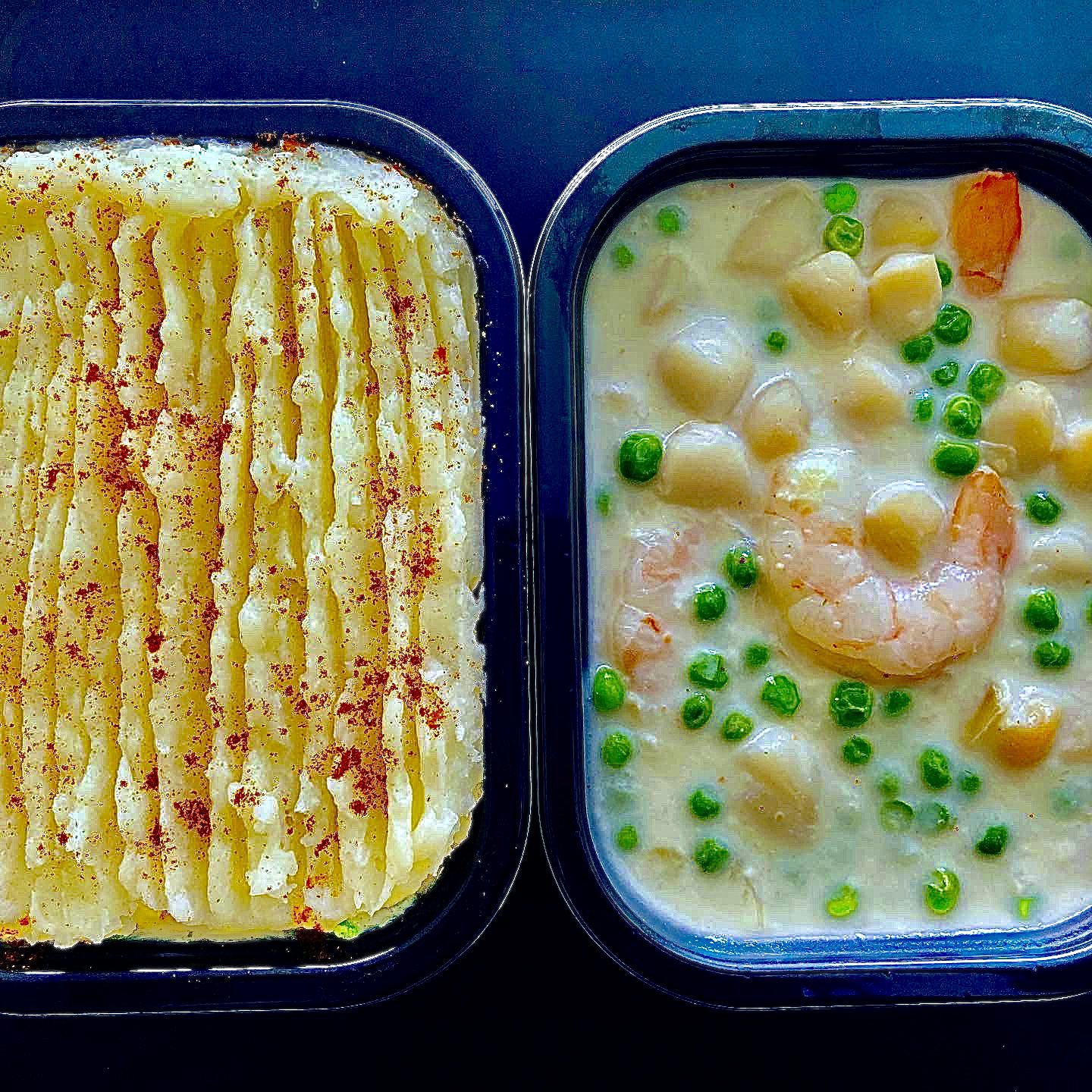 Pâté pétoncles et crevettes