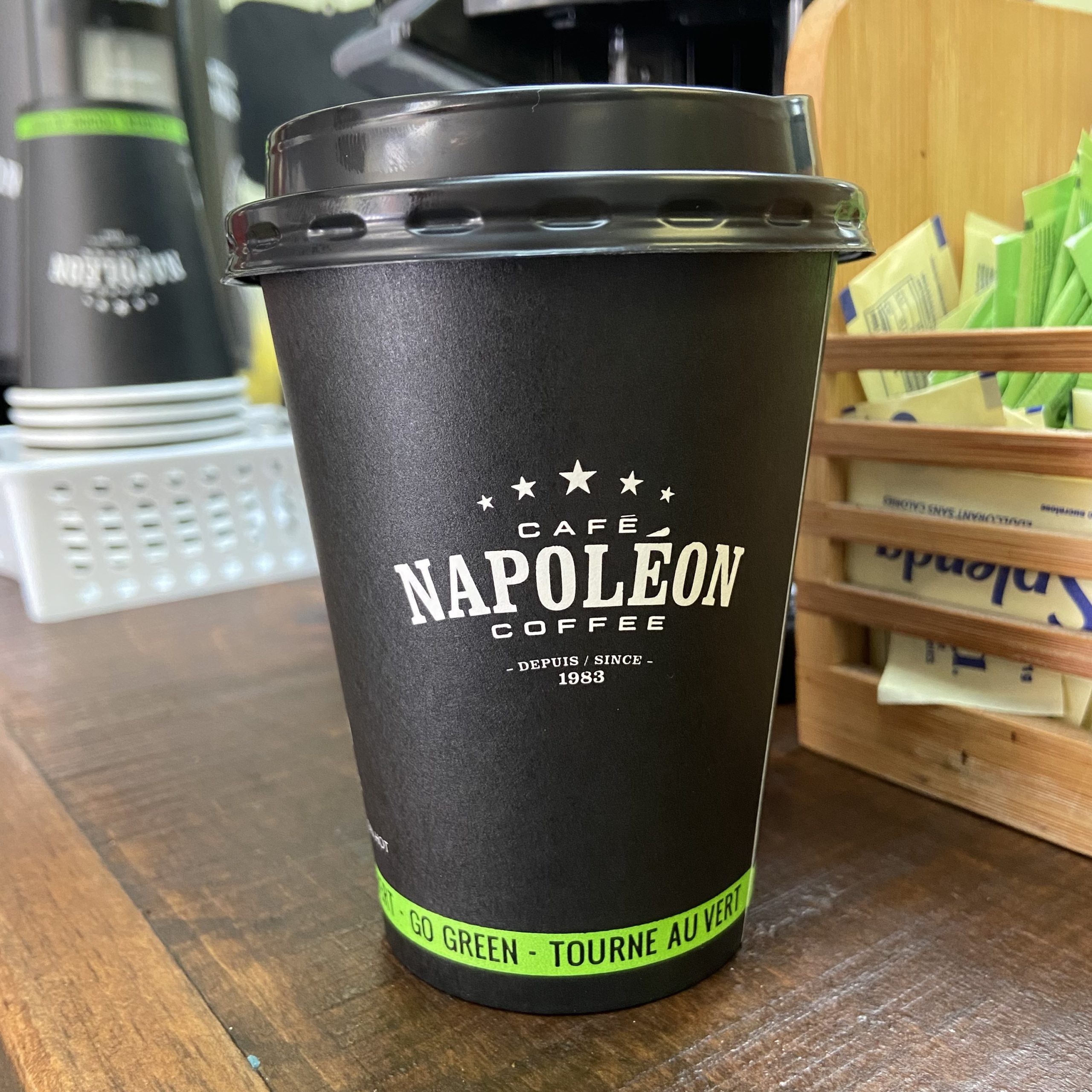 Café chaud 12oz