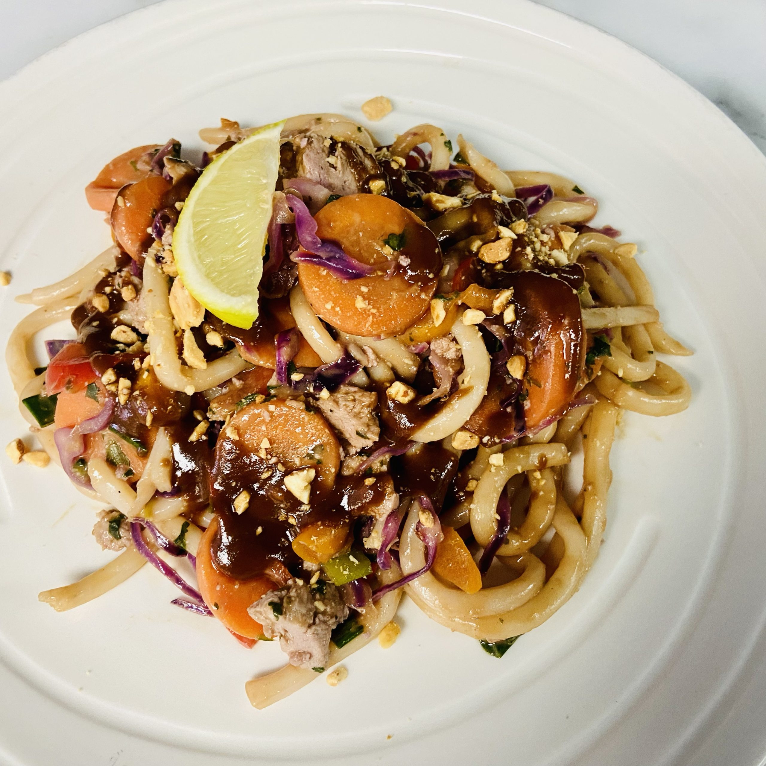 Pad Thai Végétalien