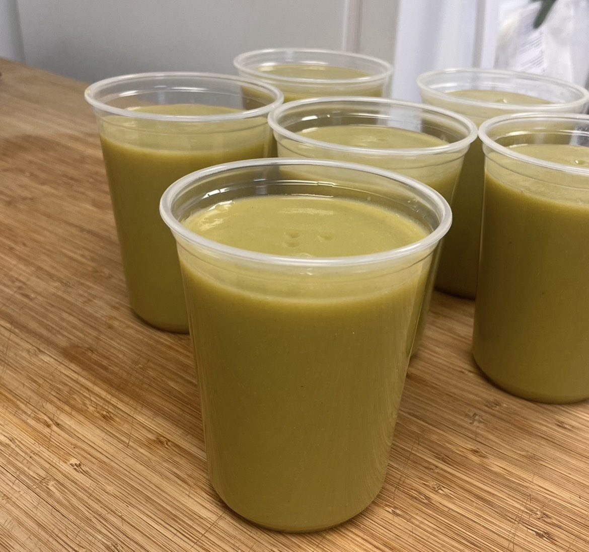 Soupe brocolis et patates(900ml)