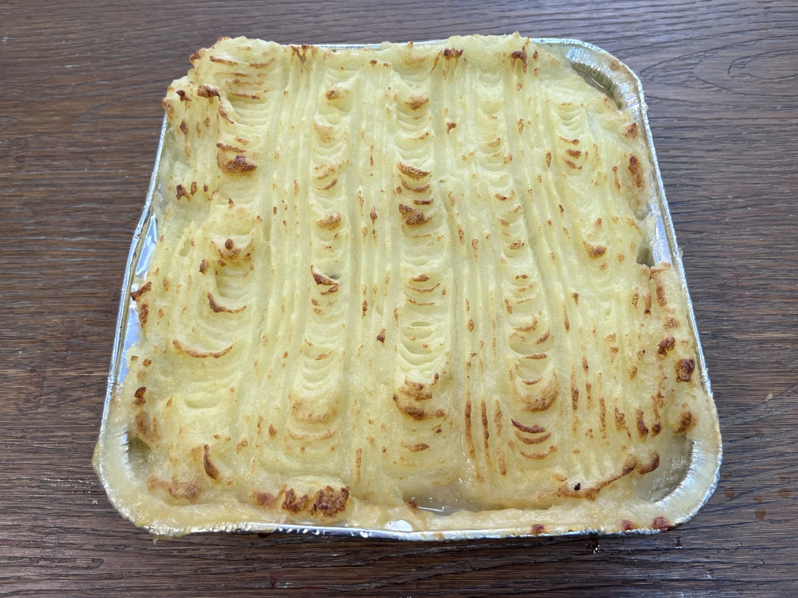 Pâté chinois au porc effiloché 4 Personnes