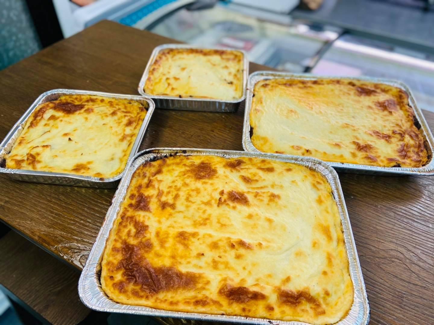 Moussaka 4 Personnes