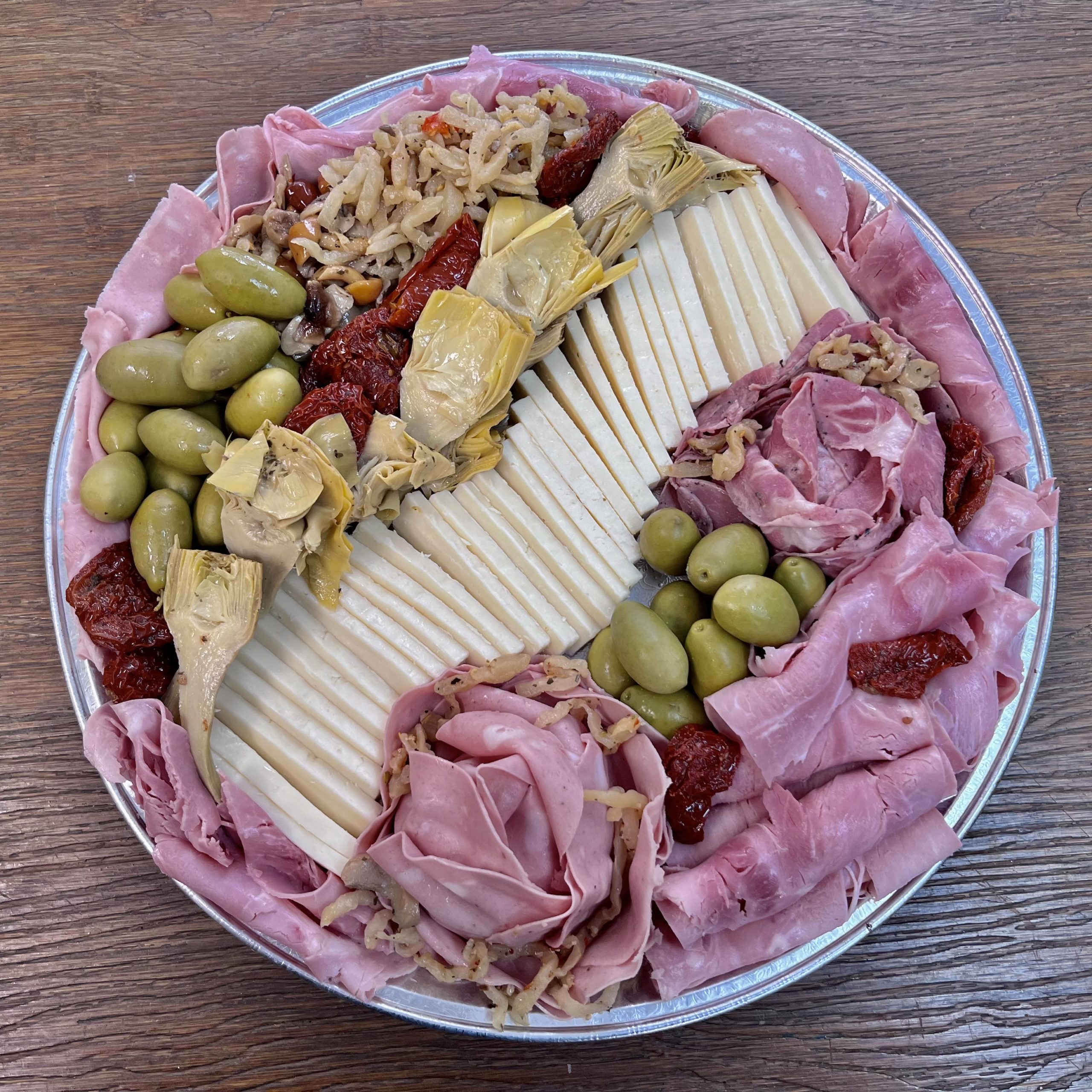 Plateau charcuterie 15-20 personnes