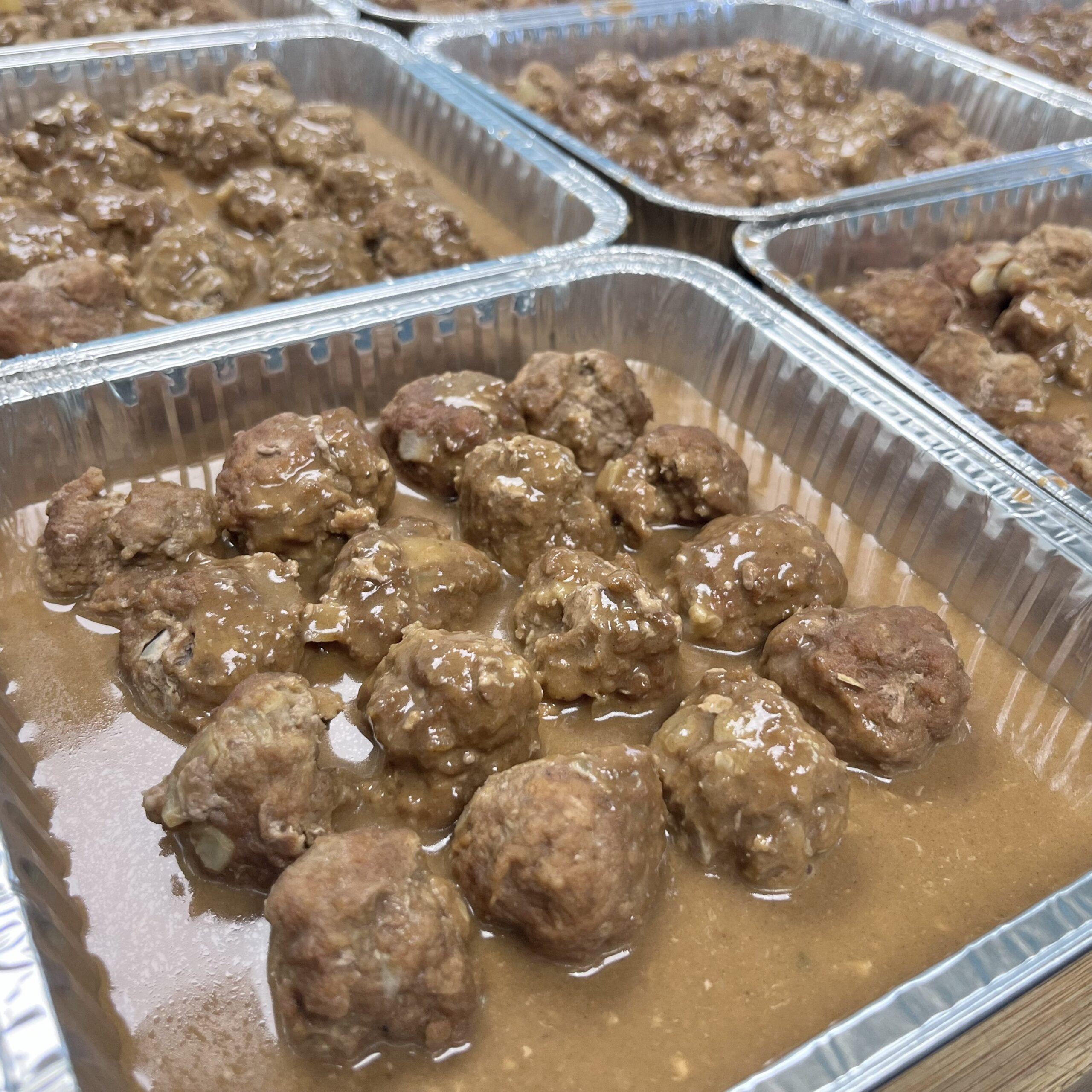 Ragout de boulettes (18 boulettes et pommes de terre)