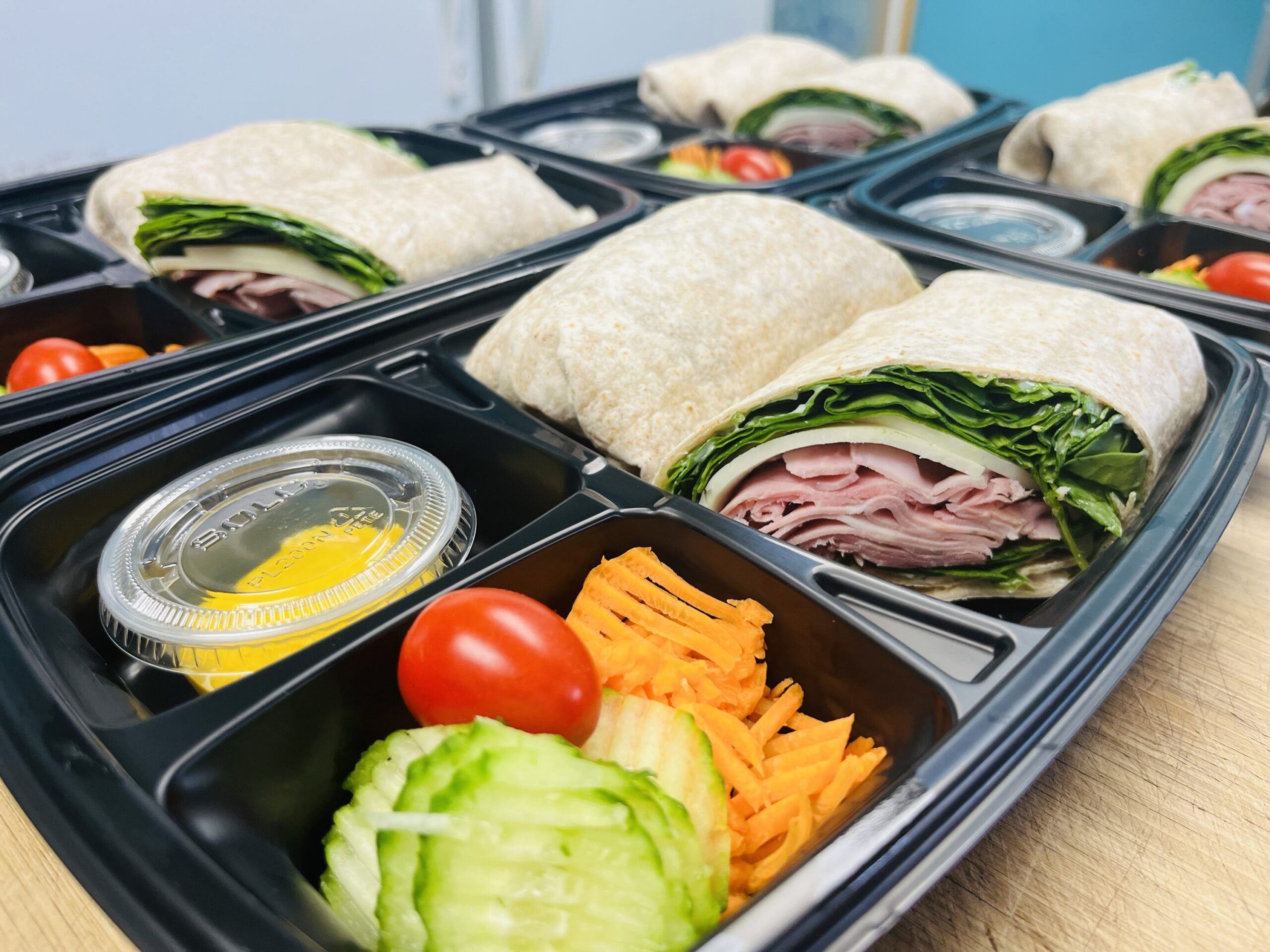 Wrap à l’italienne