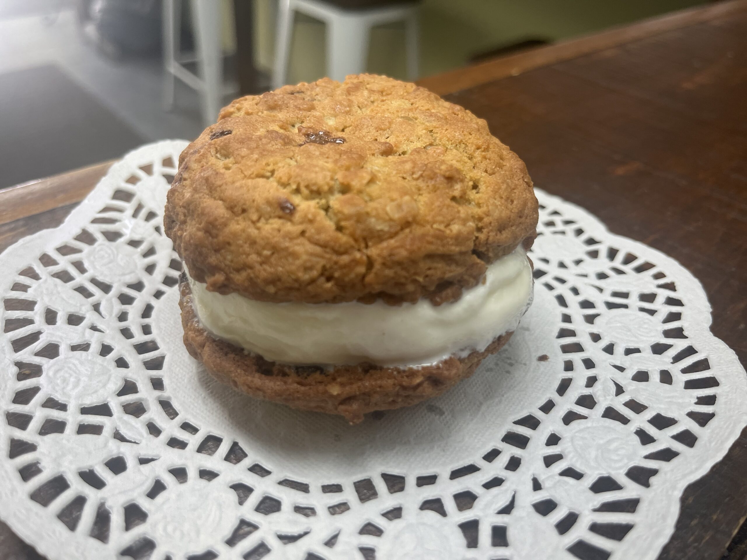 Sandwich à la crème glacé