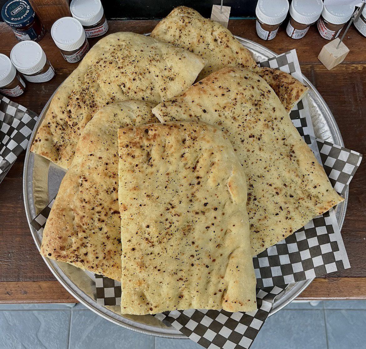 Pointe de Foccacia Italienne Congelée
