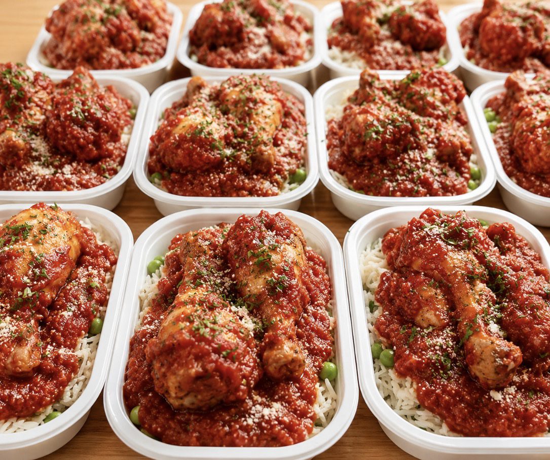 Pilons de poulet à la Cacciatore